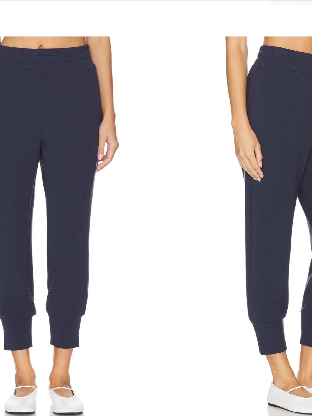 Varley Slim Cuff Pants in Blue Night, sz XL